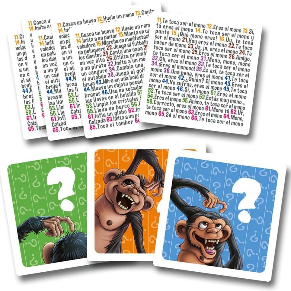 JUEGO DE MESA MERCURIO ·MONKIDÚ· - Happy Moments Baby