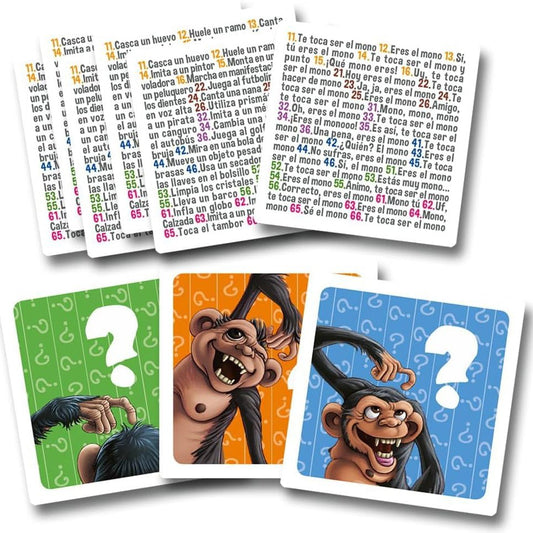 JUEGO DE MESA MERCURIO ·MONKIDÚ· - Happy Moments Baby