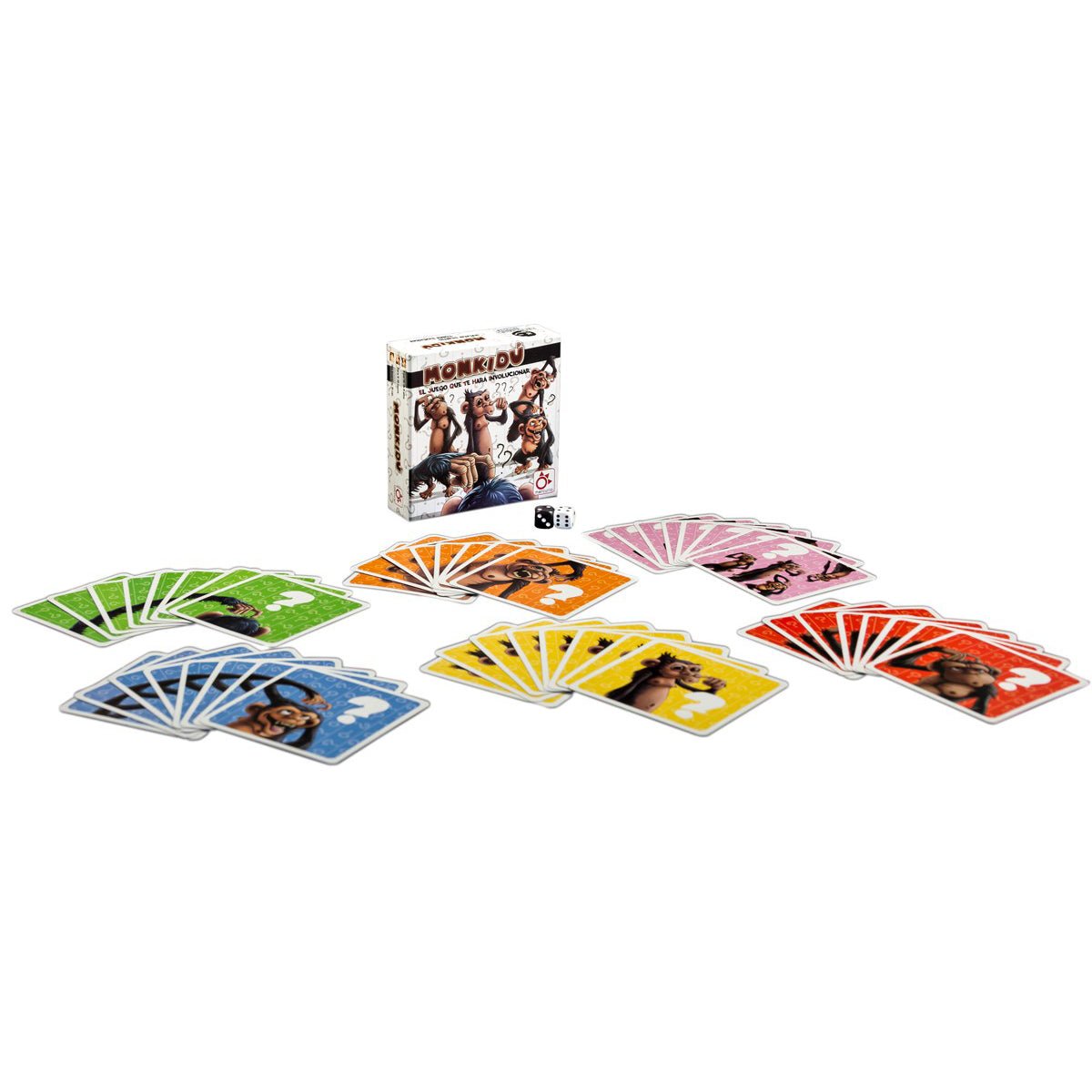 JUEGO DE MESA MERCURIO ·MONKIDÚ· - Happy Moments Baby