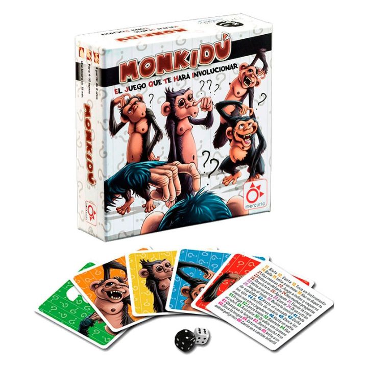 JUEGO DE MESA MERCURIO ·MONKIDÚ· - Happy Moments Baby