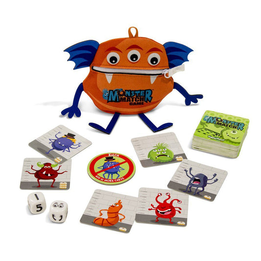 JUEGO DE MESA MERCURIO ·MONSTER MATCH· - Happy Moments Baby