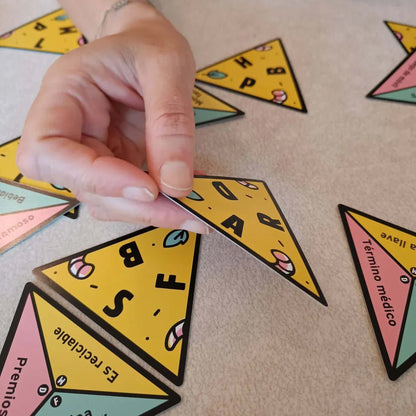 JUEGO DE MESA MERCURIO ·P DE PIZZA· - Happy Moments Baby