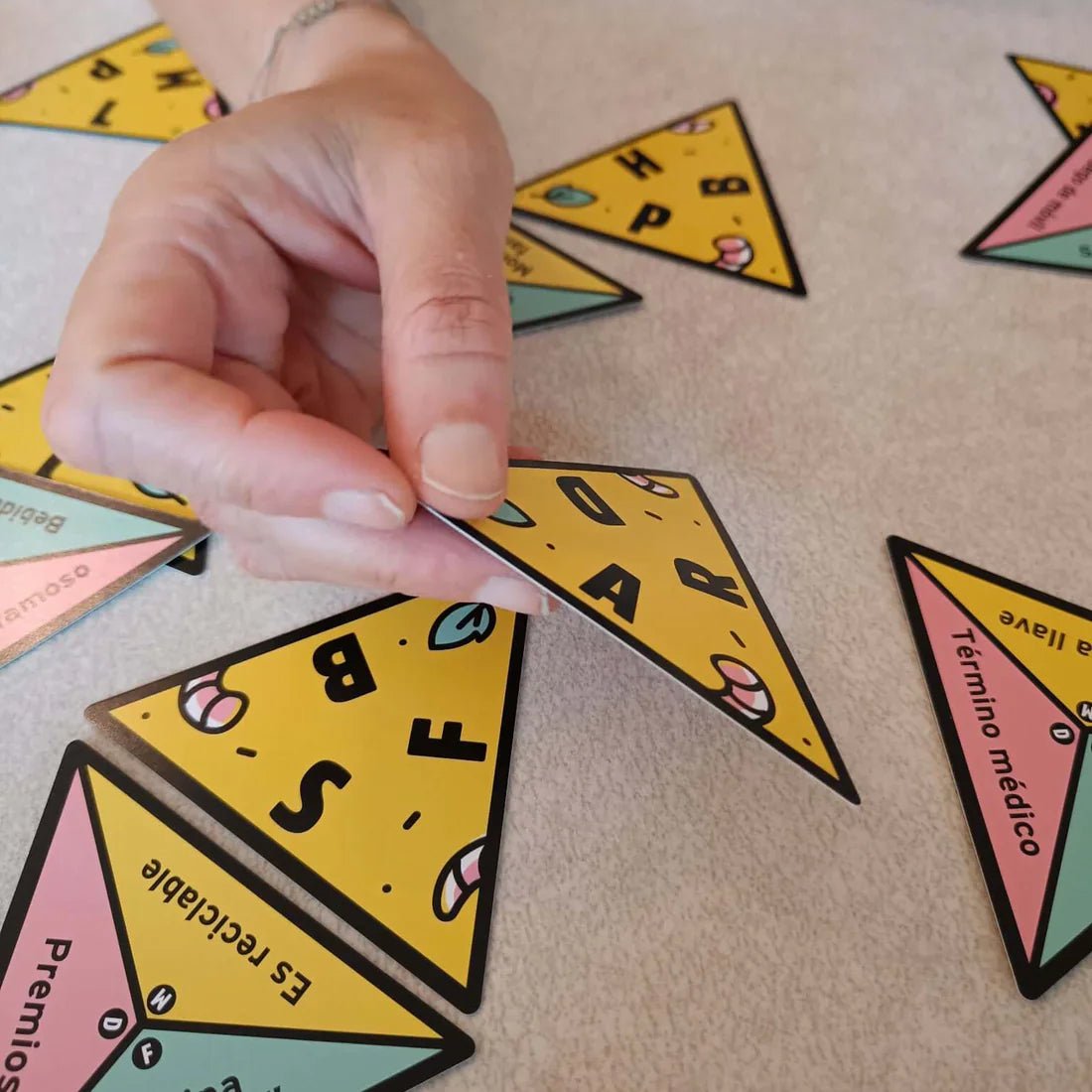 JUEGO DE MESA MERCURIO ·P DE PIZZA· - Happy Moments Baby