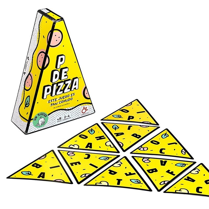 JUEGO DE MESA MERCURIO ·P DE PIZZA· - Happy Moments Baby