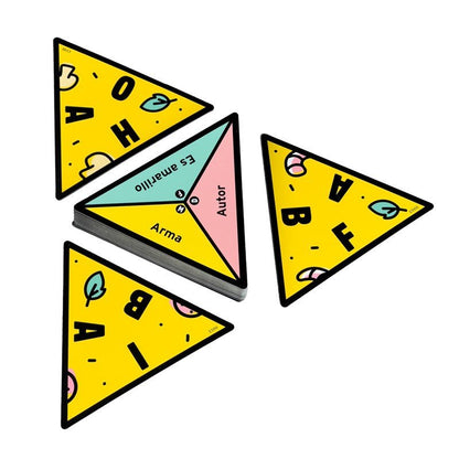 JUEGO DE MESA MERCURIO ·P DE PIZZA· - Happy Moments Baby