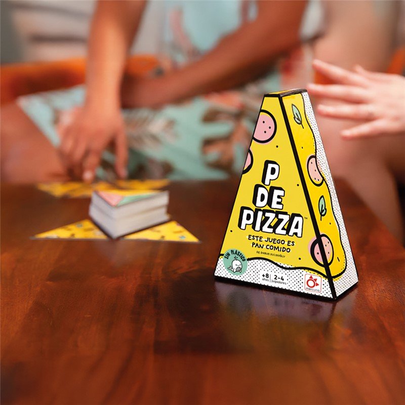 JUEGO DE MESA MERCURIO ·P DE PIZZA· - Happy Moments Baby