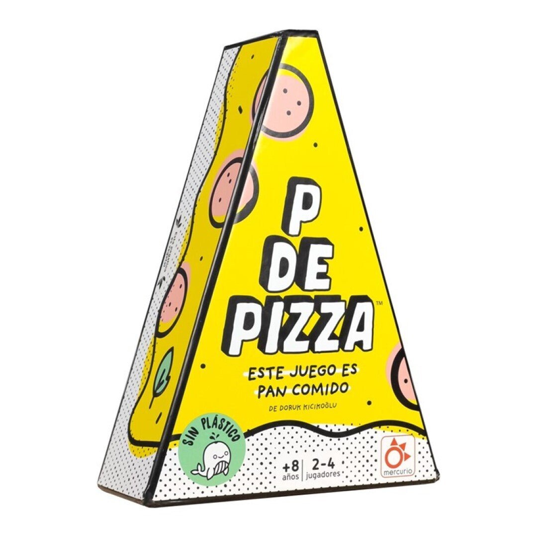 JUEGO DE MESA MERCURIO ·P DE PIZZA· - Happy Moments Baby