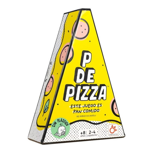 JUEGO DE MESA MERCURIO ·P DE PIZZA· - Happy Moments Baby