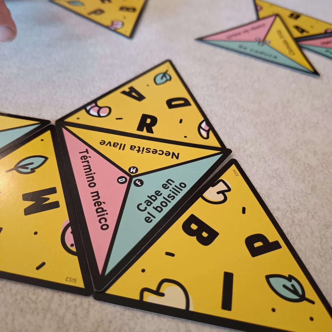 JUEGO DE MESA MERCURIO ·P DE PIZZA· - Happy Moments Baby