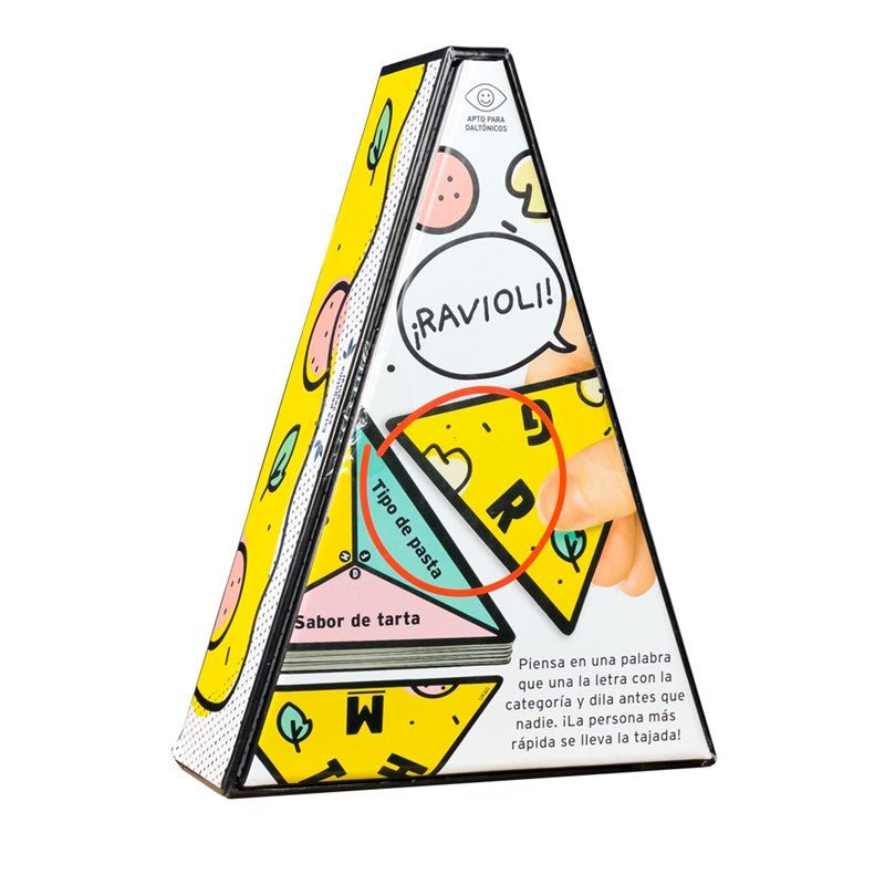 JUEGO DE MESA MERCURIO ·P DE PIZZA· - Happy Moments Baby