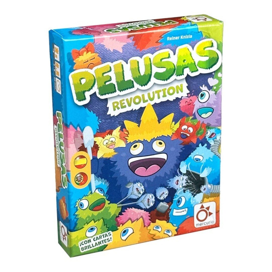 JUEGO DE MESA MERCURIO ·PELUSAS REVOLUTION· - Happy Moments Baby
