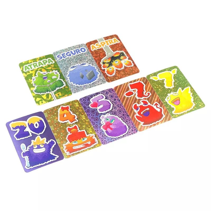 JUEGO DE MESA MERCURIO ·PELUSAS REVOLUTION· - Happy Moments Baby