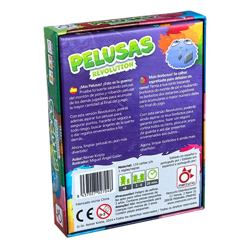 JUEGO DE MESA MERCURIO ·PELUSAS REVOLUTION· - Happy Moments Baby