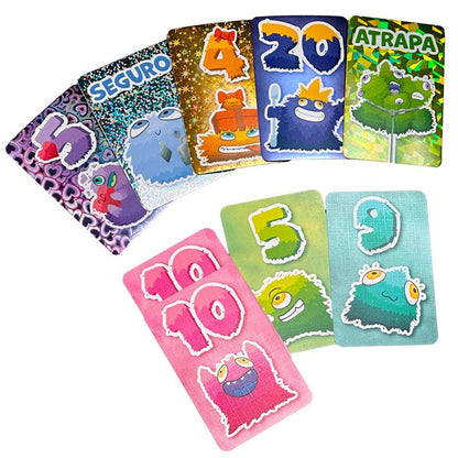 JUEGO DE MESA MERCURIO ·PELUSAS REVOLUTION· - Happy Moments Baby