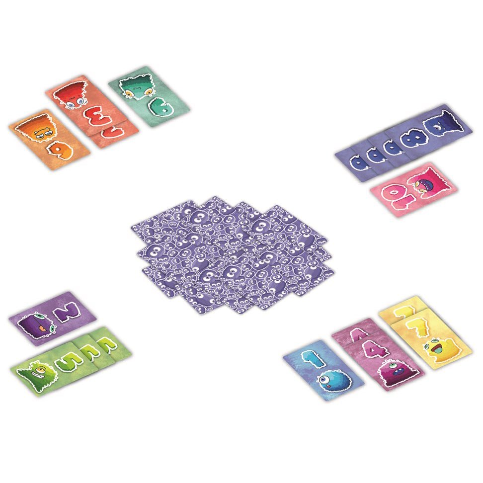 JUEGO DE MESA MERCURIO ·PELUSAS· - Happy Moments Baby