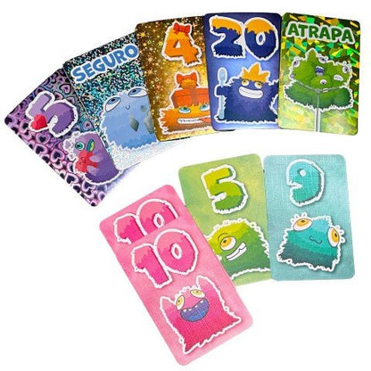 JUEGO DE MESA MERCURIO ·PELUSAS· - Happy Moments Baby