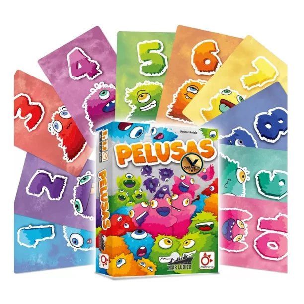 JUEGO DE MESA MERCURIO ·PELUSAS· - Happy Moments Baby