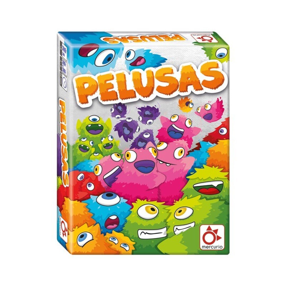 JUEGO DE MESA MERCURIO ·PELUSAS· - Happy Moments Baby