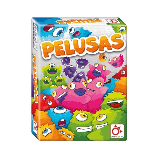 JUEGO DE MESA MERCURIO ·PELUSAS· - Happy Moments Baby