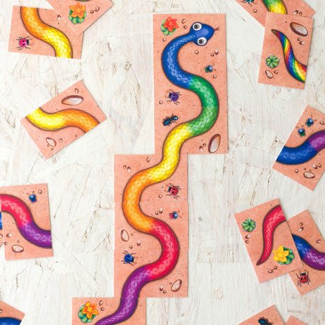 JUEGO DE MESA MERCURIO ·SERPENTINA· - Happy Moments Baby