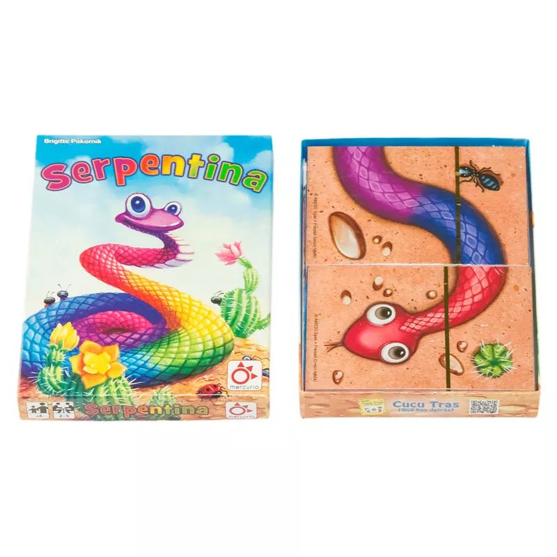 JUEGO DE MESA MERCURIO ·SERPENTINA· - Happy Moments Baby