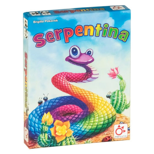 JUEGO DE MESA MERCURIO ·SERPENTINA· - Happy Moments Baby