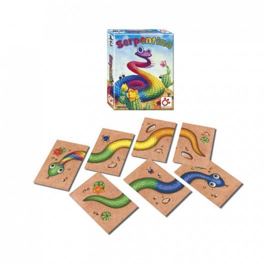 JUEGO DE MESA MERCURIO ·SERPENTINA· - Happy Moments Baby