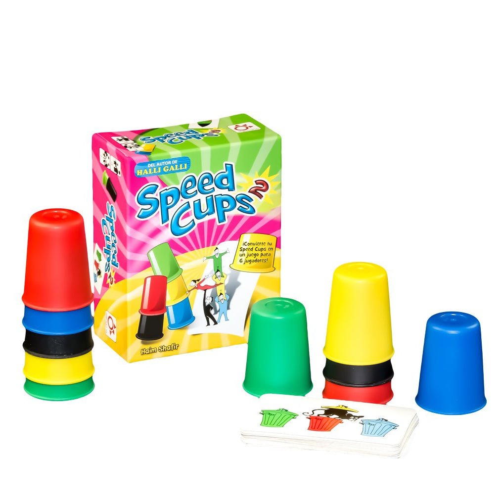 JUEGO DE MESA MERCURIO ·SPEED CUPS 2· - Happy Moments Baby