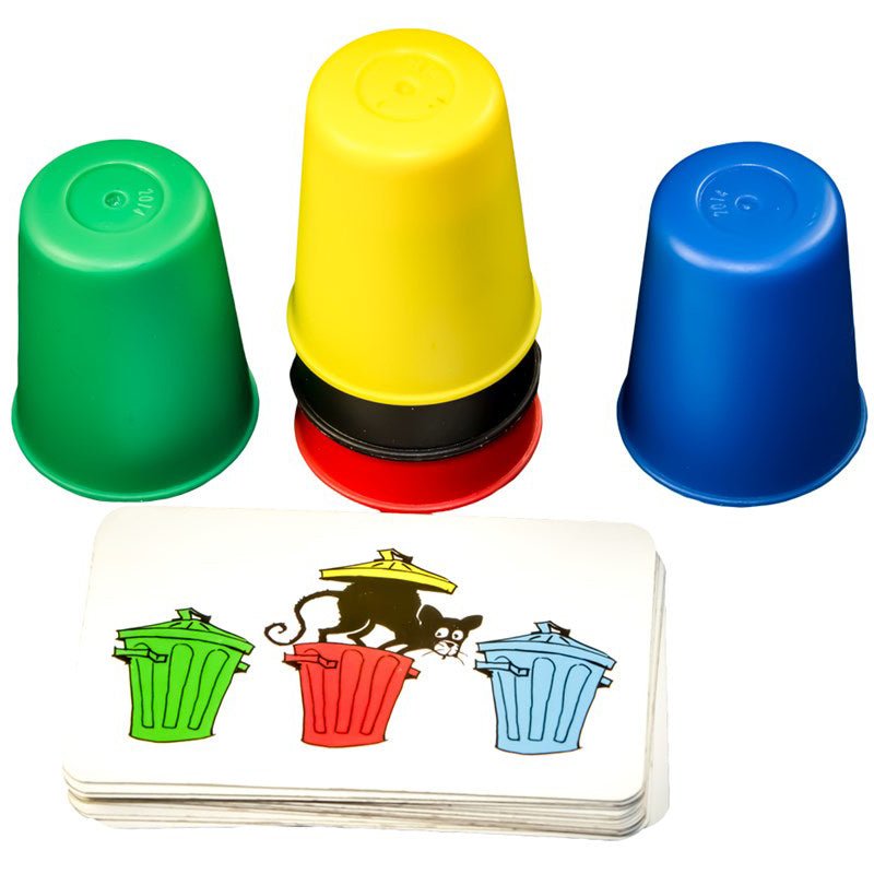 JUEGO DE MESA MERCURIO ·SPEED CUPS 2· - Happy Moments Baby