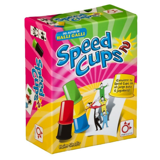 JUEGO DE MESA MERCURIO ·SPEED CUPS 2· - Happy Moments Baby