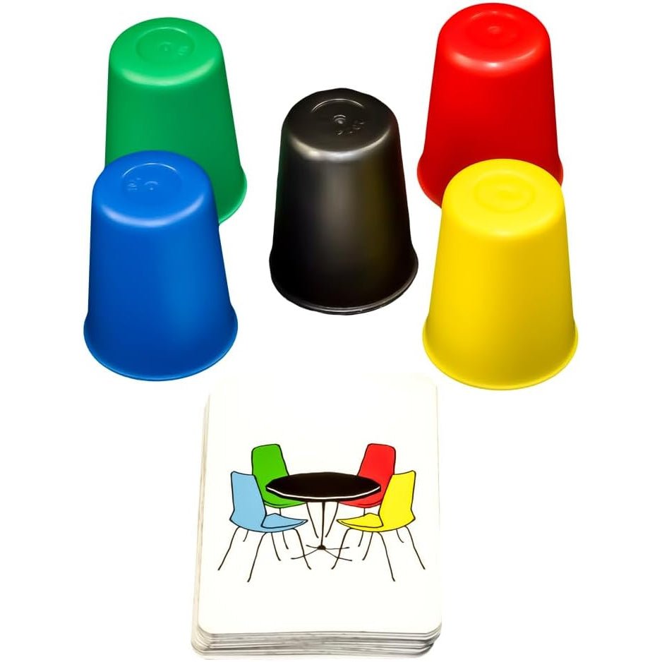 JUEGO DE MESA MERCURIO ·SPEED CUPS 2· - Happy Moments Baby