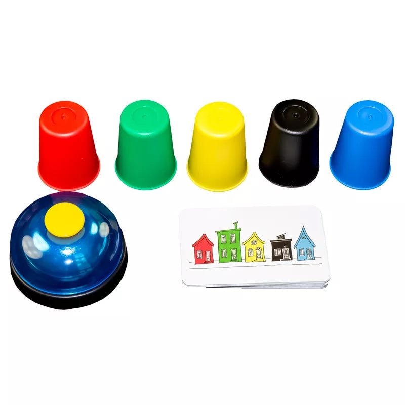 JUEGO DE MESA MERCURIO ·SPEED CUPS· - Happy Moments Baby