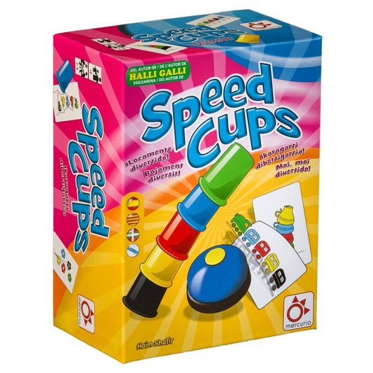 JUEGO DE MESA MERCURIO ·SPEED CUPS· - Happy Moments Baby