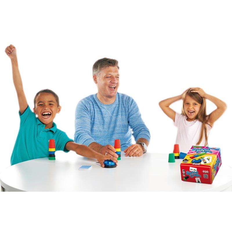 JUEGO DE MESA MERCURIO ·SPEED CUPS· - Happy Moments Baby