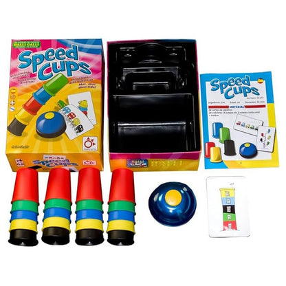 JUEGO DE MESA MERCURIO ·SPEED CUPS· - Happy Moments Baby