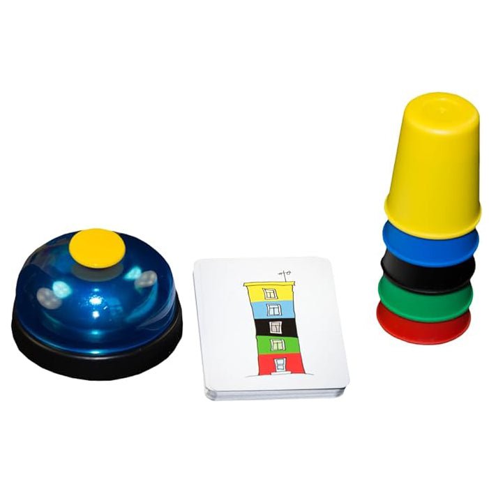 JUEGO DE MESA MERCURIO ·SPEED CUPS· - Happy Moments Baby