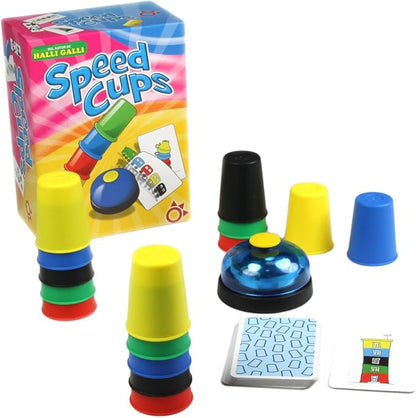 JUEGO DE MESA MERCURIO ·SPEED CUPS· - Happy Moments Baby