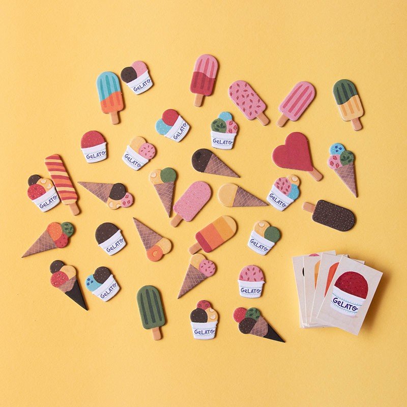 JUEGO DE MESA MINI LONDJI ·TINY GELATO· - Happy Moments Baby