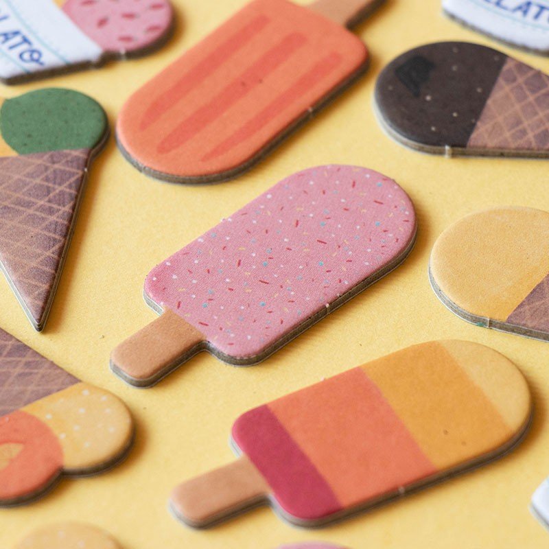 JUEGO DE MESA MINI LONDJI ·TINY GELATO· - Happy Moments Baby