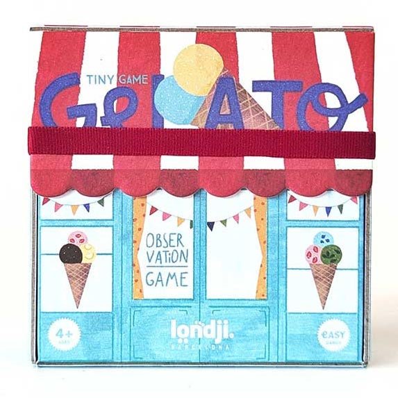 JUEGO DE MESA MINI LONDJI ·TINY GELATO· - Happy Moments Baby