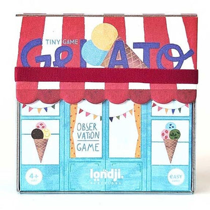 JUEGO DE MESA MINI LONDJI ·TINY GELATO· - Happy Moments Baby