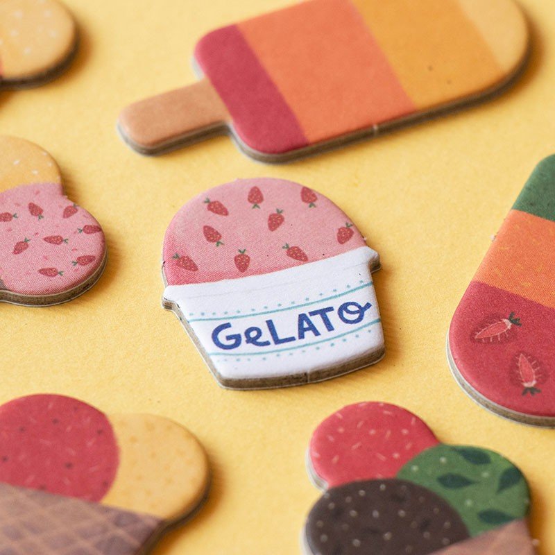JUEGO DE MESA MINI LONDJI ·TINY GELATO· - Happy Moments Baby