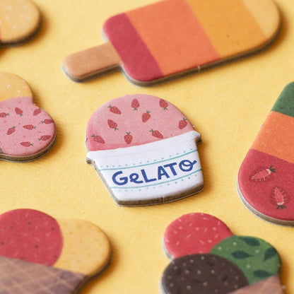 JUEGO DE MESA MINI LONDJI ·TINY GELATO· - Happy Moments Baby
