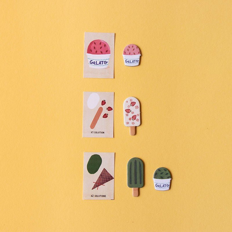 JUEGO DE MESA MINI LONDJI ·TINY GELATO· - Happy Moments Baby