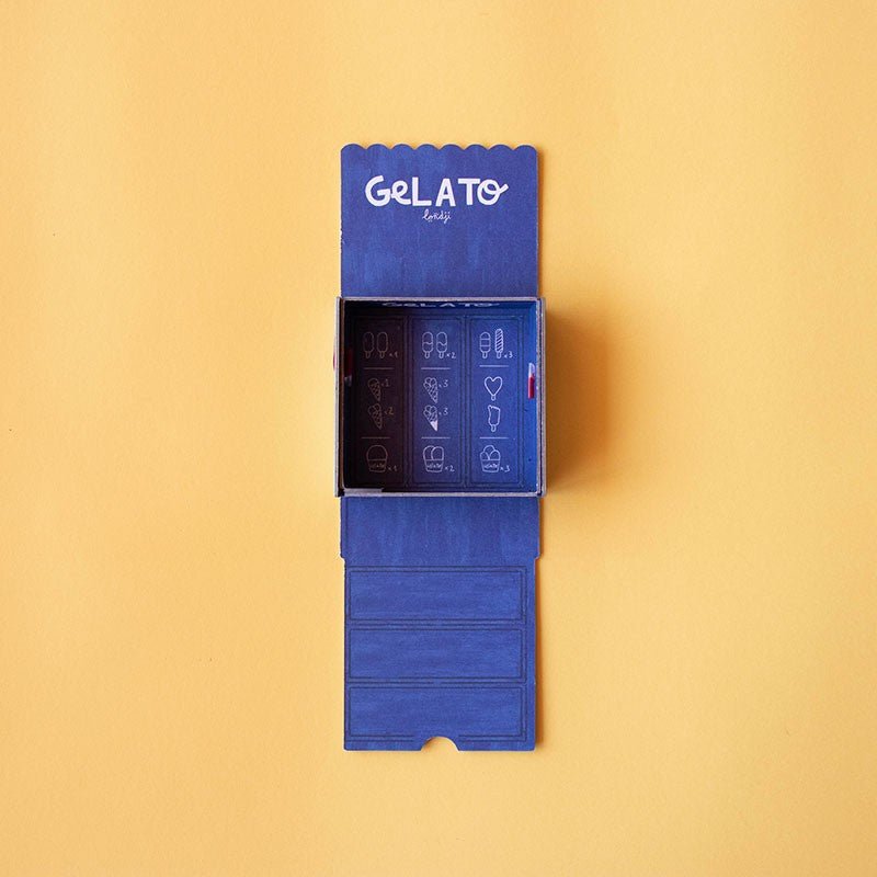 JUEGO DE MESA MINI LONDJI ·TINY GELATO· - Happy Moments Baby