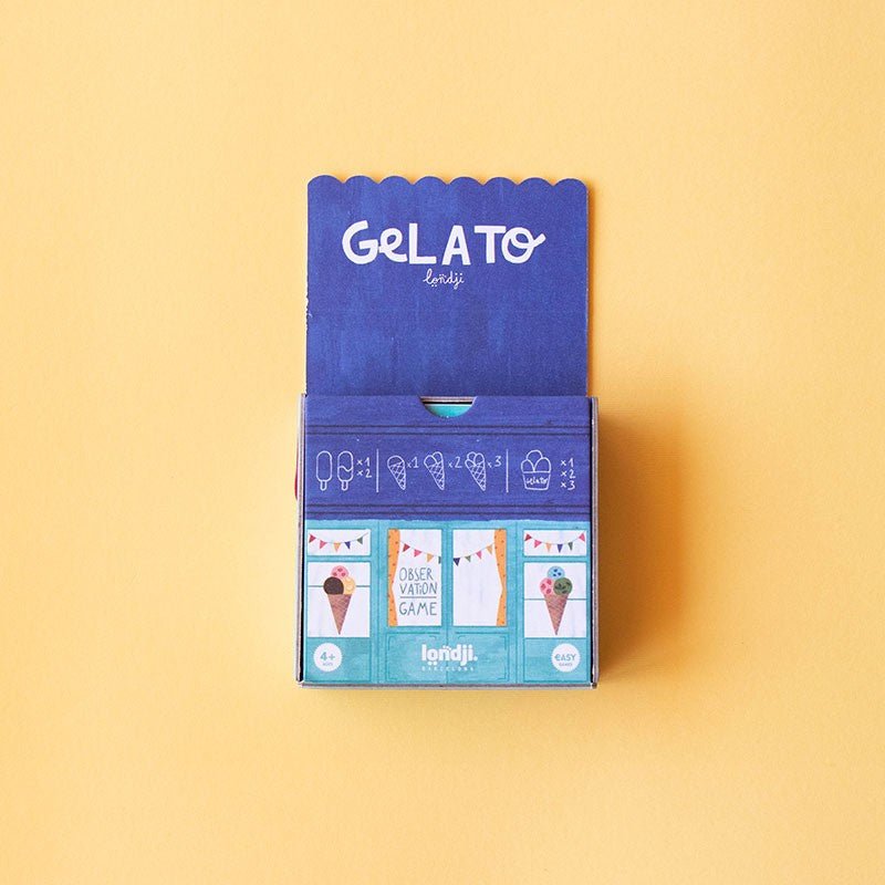 JUEGO DE MESA MINI LONDJI ·TINY GELATO· - Happy Moments Baby
