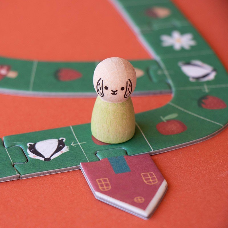 JUEGO DE MESA MINI LONDJI ·TINY STRAWBERRIES· - Happy Moments Baby