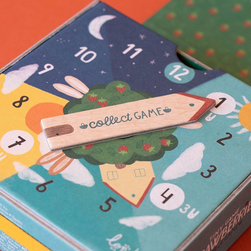 JUEGO DE MESA MINI LONDJI ·TINY STRAWBERRIES· - Happy Moments Baby