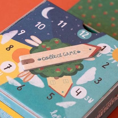 JUEGO DE MESA MINI LONDJI ·TINY STRAWBERRIES· - Happy Moments Baby