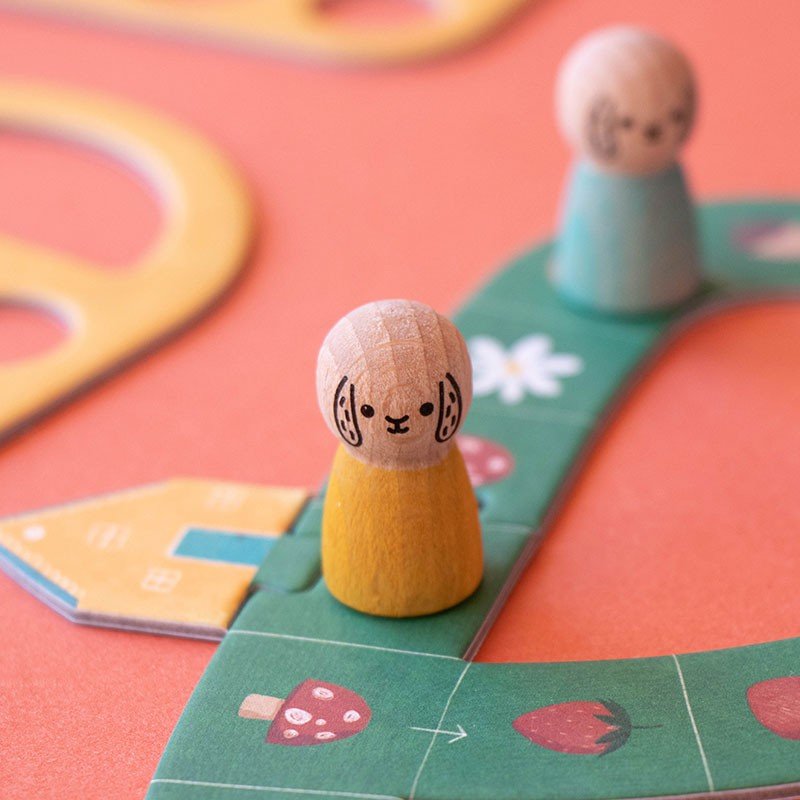 JUEGO DE MESA MINI LONDJI ·TINY STRAWBERRIES· - Happy Moments Baby